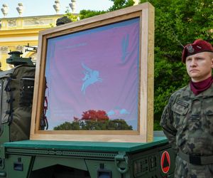 Uroczystość uhonorowania gen. bryg. Stanisława Sosabowskiego