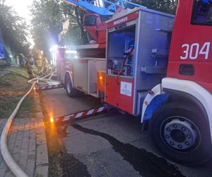 Tragiczny pożar w Lublinie. Dwie osoby nie żyją
