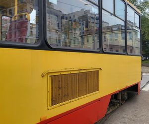 50 lat tramwajów 105N na warszawskich torach