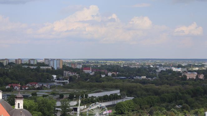 Najwyższy punkt widokowy w Lublinie otwarty! 