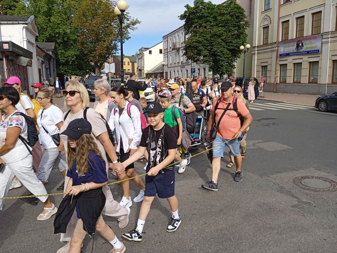 Wyruszyli z Siedlec do Częstochowy