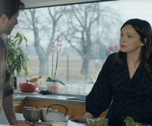 Barwy szczęścia po wakacjach, odcinek 3203: Natalia (Maria Dejmek), Cezary (Marcel Opaliński)