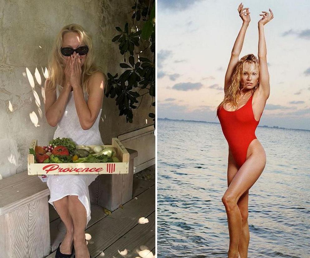 Pamela Anderson została kucharką! Wielkie zmiany w życiu gwiazdy