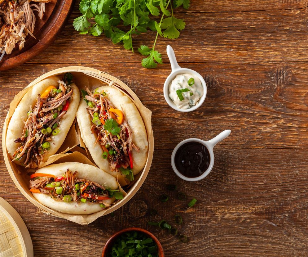 Bao - przepis na azjatyckie bułeczki gotowane na parze