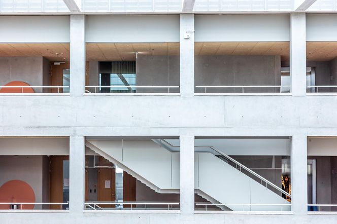 Nowy budynek Wydziału Psychologii Uniwersytetu Warszawskiego