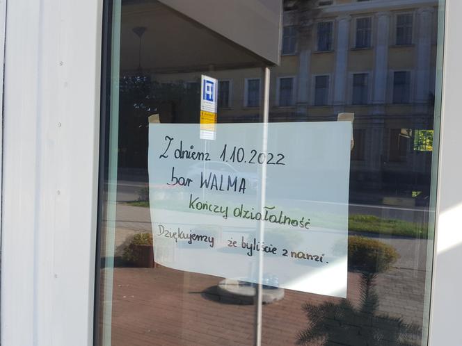 Kultowy Bar WALMA w Lesznie zakończył działalność. Przetrwał covid, zabiła go inflacja 