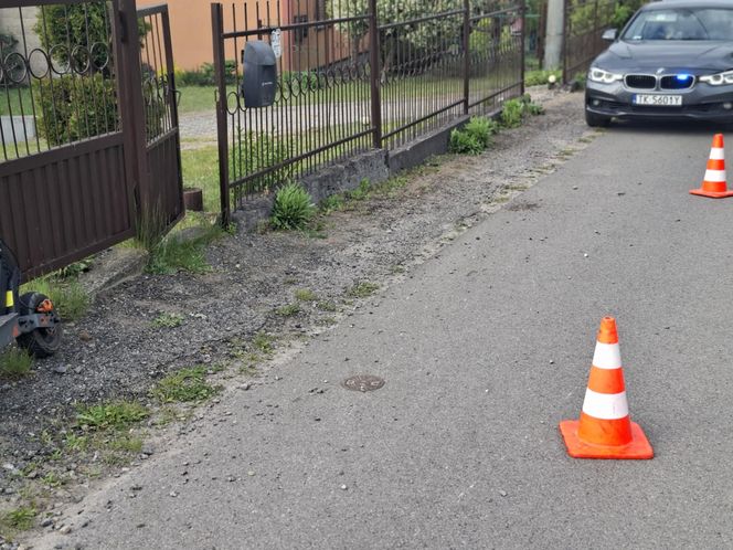 Wypadek w Kuczowie