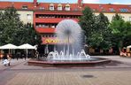 Tychy, osiedle B - plac Baczyńskiego