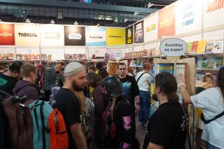 Międzynarodowy Festiwal Komiksu i Gier! Sprawdź, jak przebiega to niezwykle kolorowe wydarzenie [ZDJĘCIA]