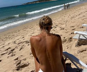 Małgorzata Socha w Hiszpanii