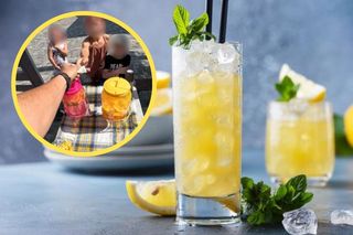 Dzieci sprzedawały lemoniadę. Rowerzysta zapłacił szokującą kwotę