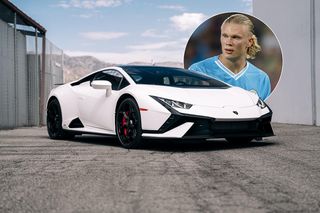 Nowy nabytek w garażu Erlinga Haalanda. Imponująca kolekcja aut napastnika Manchesteru City