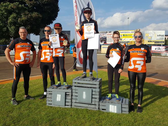 Mali speedrowerzyści na wysokim podium
