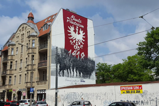 Ponad 60 murali na upamiętnienie 100 rocznicy odzyskania niepodległości oraz wybuchu Powstania Wielkopolskiego