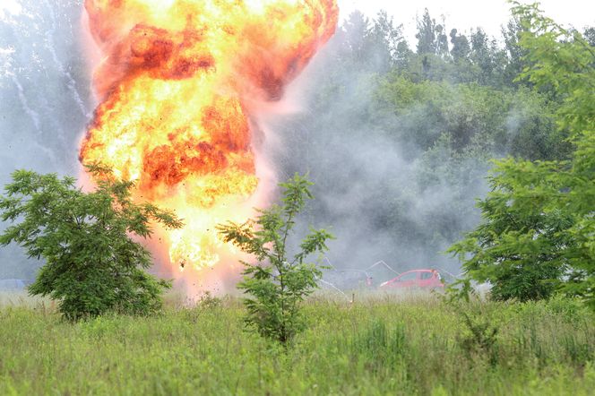 Śląskie manewry 2025. W Bytomiu trwa 20. Zlot pojazdów militarnych