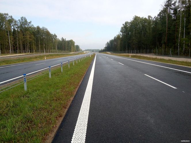 Droga S19 na odcinku Bielsk Podlaski-Boćki