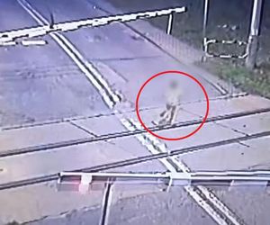 Sześciolatek bawił się na torach. Chwilę później nadjechał pociąg