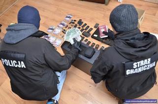 Handlarz narkotyków zatrzymany na Dolnym Śląsku