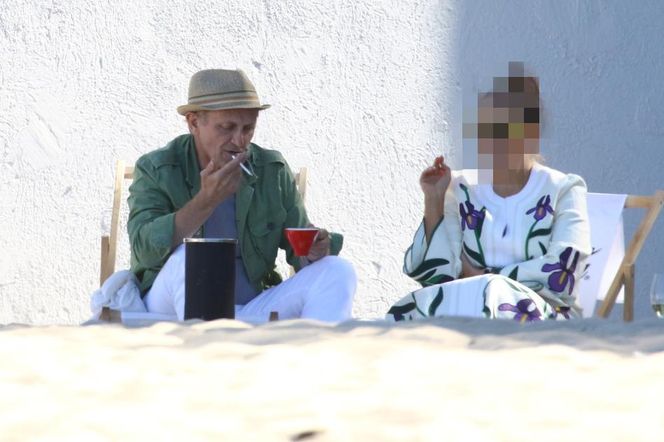 Andrzej Chyra w Sopocie bez zęba i bez alkoholu 