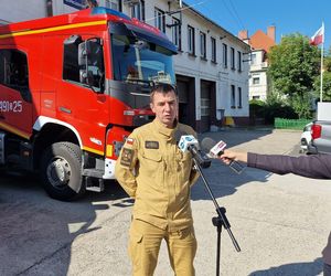 Strażacy przesuwają siły na lubuskie i zachodniopomorskie. Czy jest duże zagrożenie?