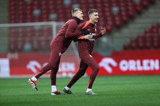 Eliminacje ME 2024. Trening reprezentacji Polski na PGE Narodowym przed meczem barażowym z Estonią