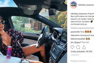 Nikoleta Lozanova, bułgarska modelka