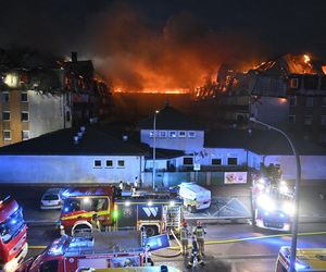 Aktor znany z „Korony Królów” ucierpiał w pożarze bloku w Ząbkach. „Nie wiemy co będzie dalej”