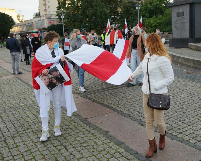 Marsz Solidarności z kobietami Białorusi