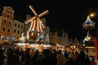 Tłumy na otwarciu Jarmarku Bożonarodzeniowego 2023 we Wrocławiu. Zobacz zdjęcia!