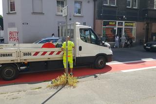 Nowa organizacja ruchu