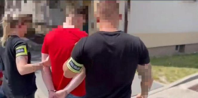 Łódź. 27-latek powiedział koledze, że jedzie zabić partnerkę. Został zatrzymany przez policję [ZDJĘCIA].