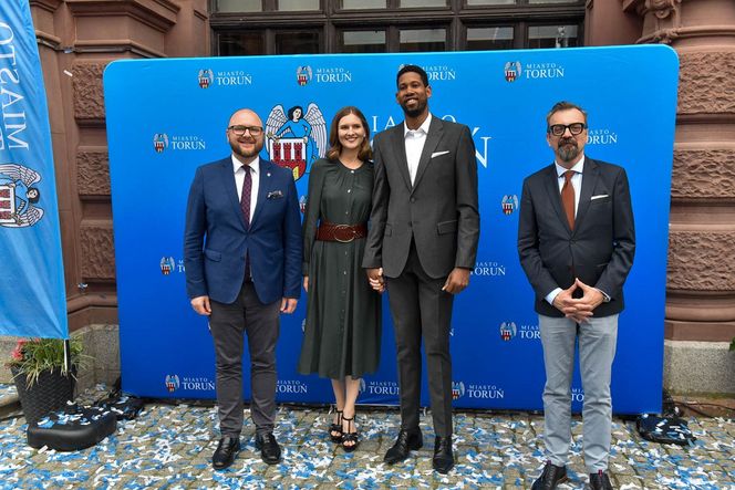 Wilfredo Leon i jego żona