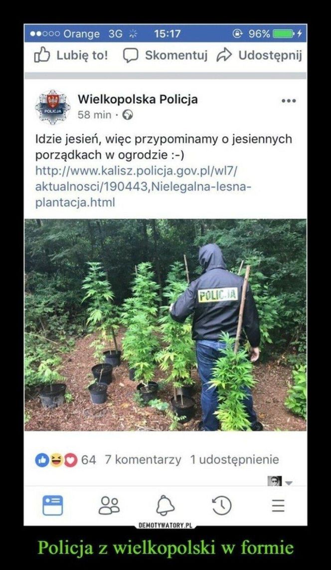 Memy o POLICJI