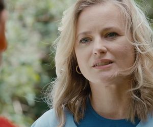 M jak miłość odc. 1881. Magda (Anna Mucha), Julia (Marta Chodorowska)