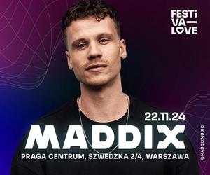 Kultowy DJ Maddix zagra set w Polsce!