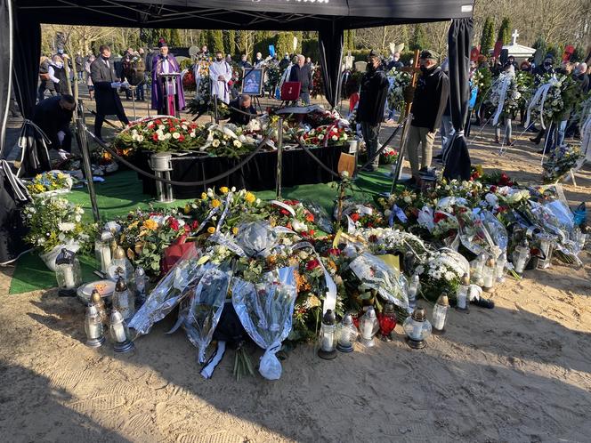 Kajakarz i podróżnik Aleksander Doba spoczął na cmentarzu w Policach