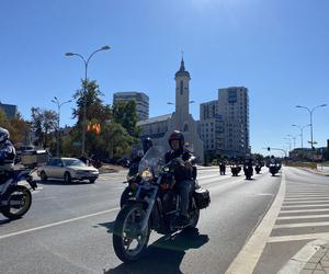 Setki motocyklistów przejechało przez centrum Białegostoku. Zobacz zdjęcia z Wielkiej Parady Motocyklowej [GALERIA]