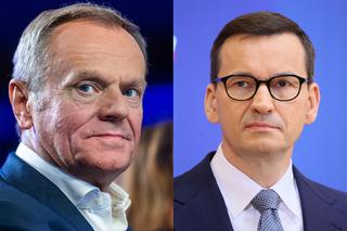 Morawiecki i Tusk na czele stawki. Chodzi o najgorszych premierów w XXI wieku
