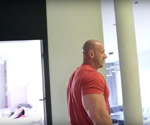 Tak mieszka Robert Burneika