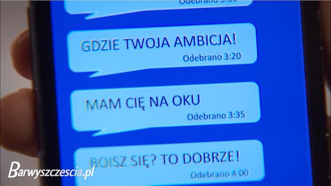 Barwy szczęścia odcinek 1447. Sms do Iwony