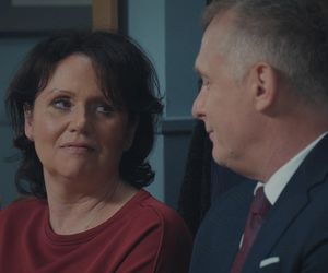 M jak miłość odc. 1883. Artur Rogowski (Robert Moskwa), Marysia (Małgorzata Pieńkowska)