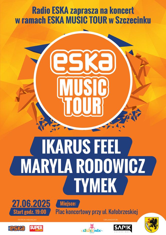 Szczecinek zaprasza na ESKA Music Tour! Przygotuj się na koncertowe powitanie lata w mieście jezior i malowniczych zabytków