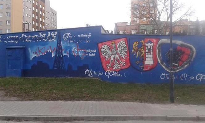 Najładniejsze kibicowskie murale na Śląsku