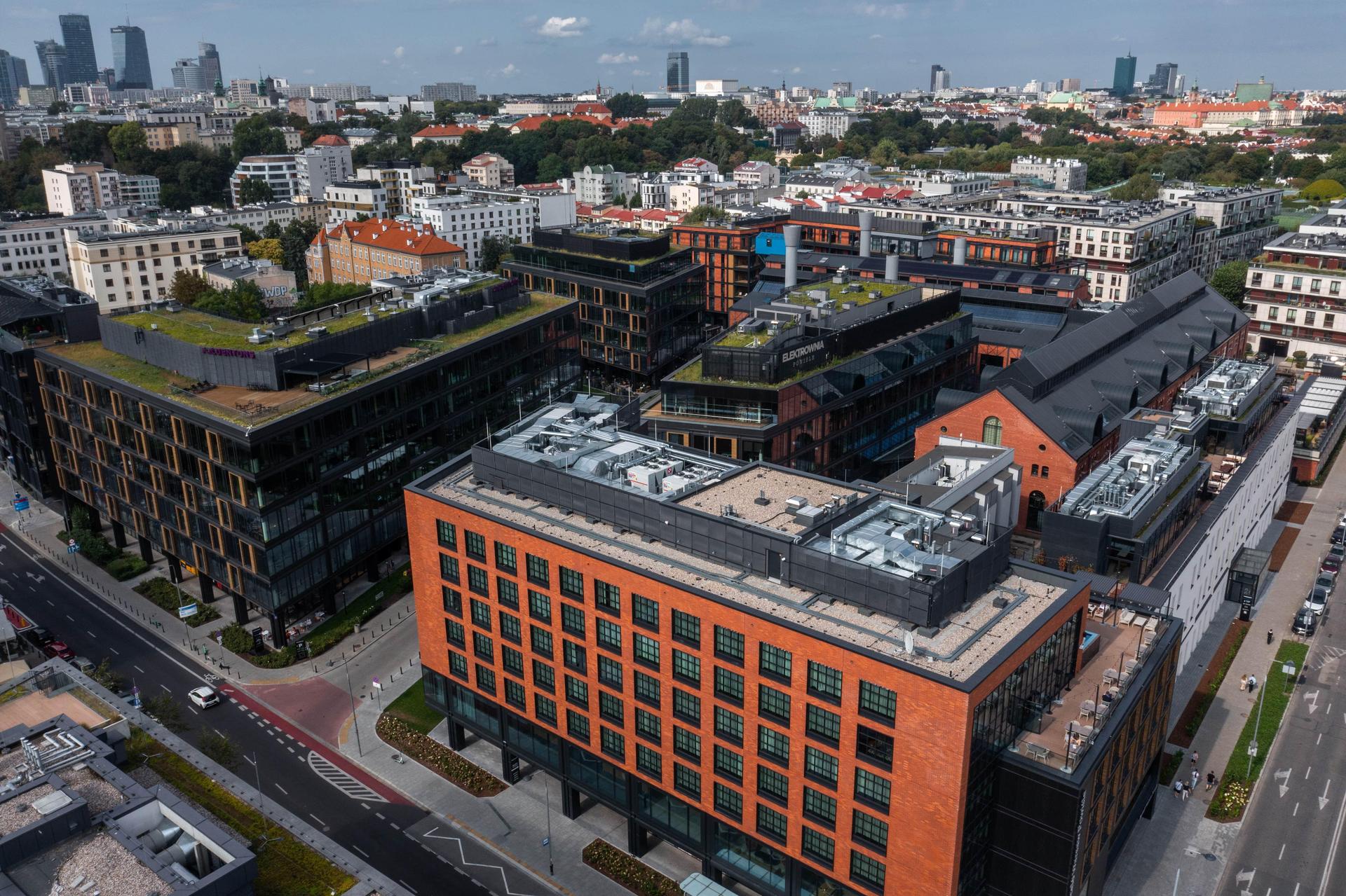 Elektrownia Powiśle w Warszawie, proj. APA Wojciechowski Architekci