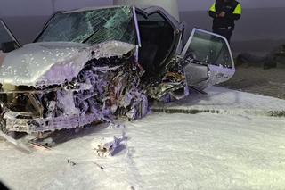 Strzeszyn. Nie żyje kierowca mercedesa! 24-latek zginął przez pirata drogowego