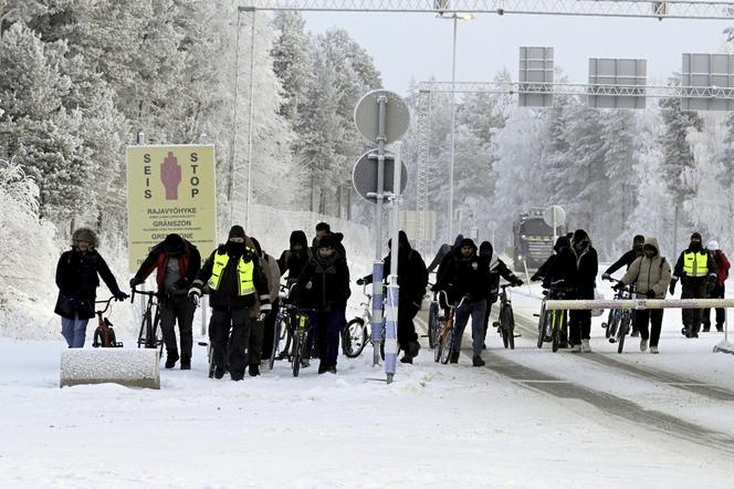 Kryzys imigracyjny na granicy fińsko-rosyjskiej