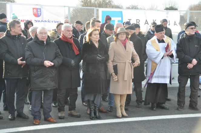 Otwarcie wiaduktu po przebudowie w centrum Skarżyska-Kamiennej