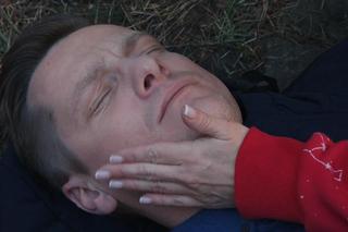 M jak miłość odc. 1736. Piotrek (Marcin Mroczek), Kinga (Katarzyna Cichopek)