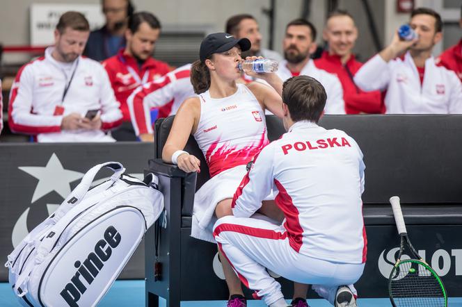 Fed Cup w Zielonej Górze.