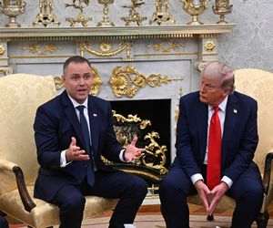 Spotkanie Donalda Trumpa z Karolem Nawrockim w Waszyngtonie
